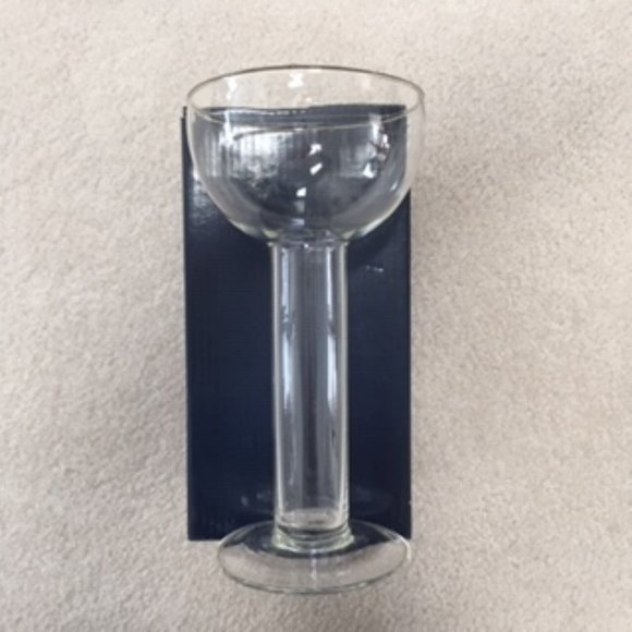 PartyLite ~ Set of 2 ~ 8" Waterfall Glass Candle Holders New in Box ~ Vi… - Picture 4 of 6